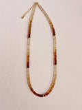 Collier en citrine