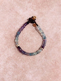 Bracelet en fluorite