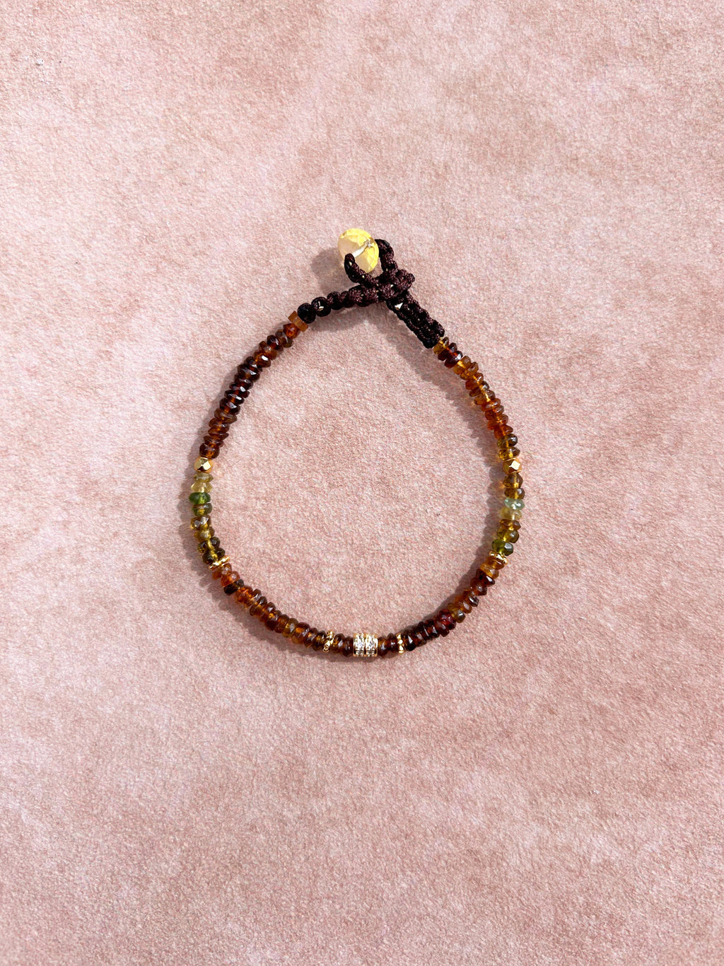 Bracelet en tourmaline