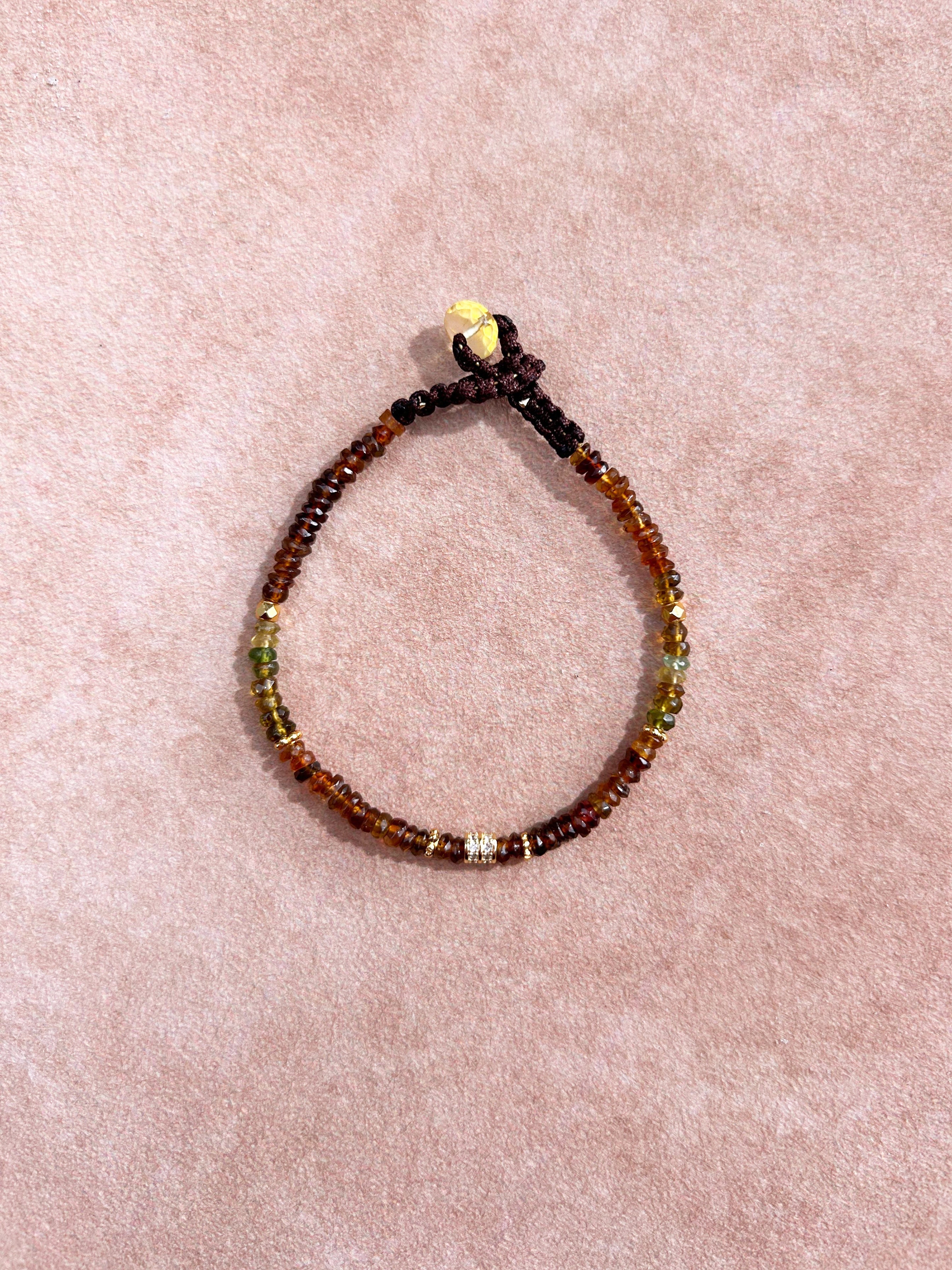 Bracelet en tourmaline