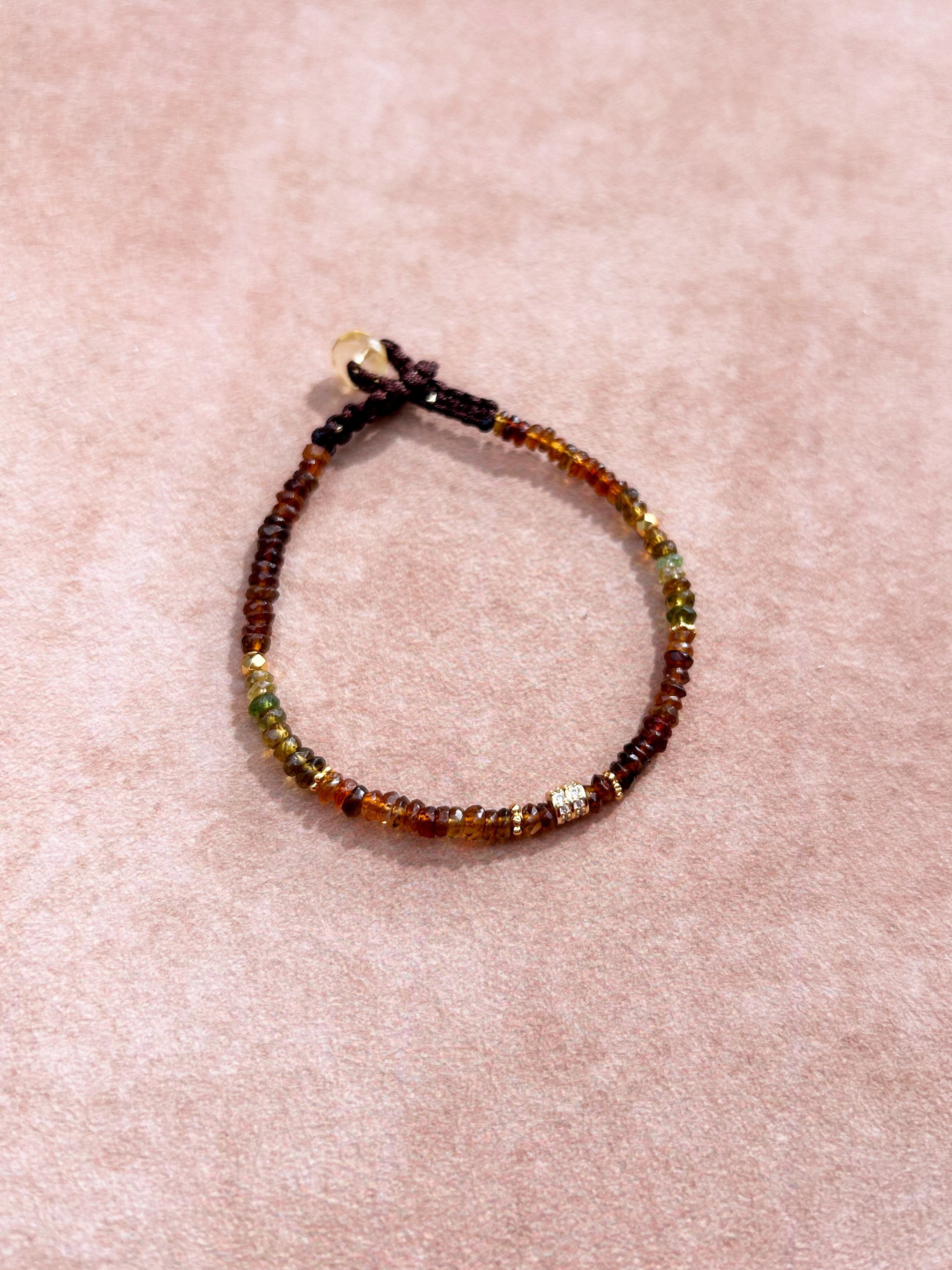 Bracelet en tourmaline