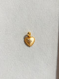 Pendentif en forme de cœur amovible