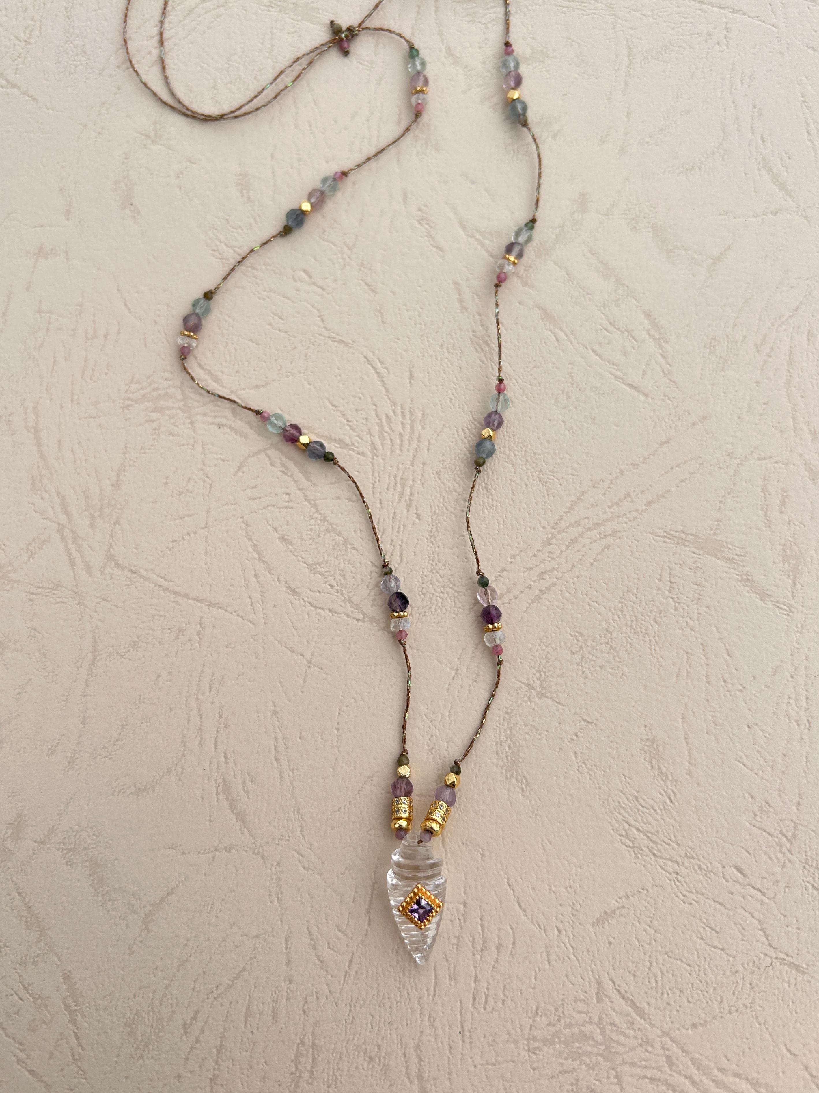 Collier Souffle de l'Océan