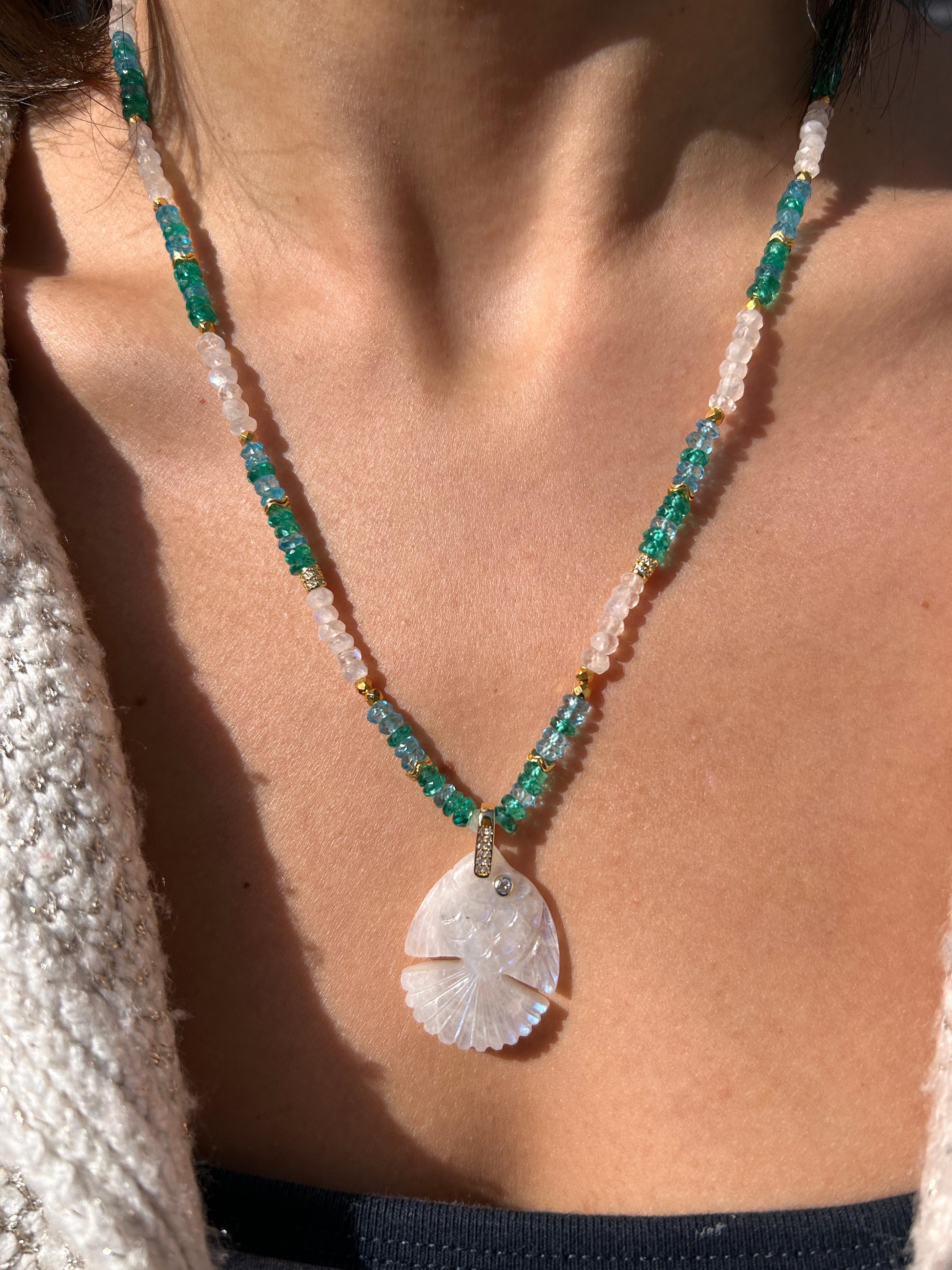 Collier Souffle de l'Océan