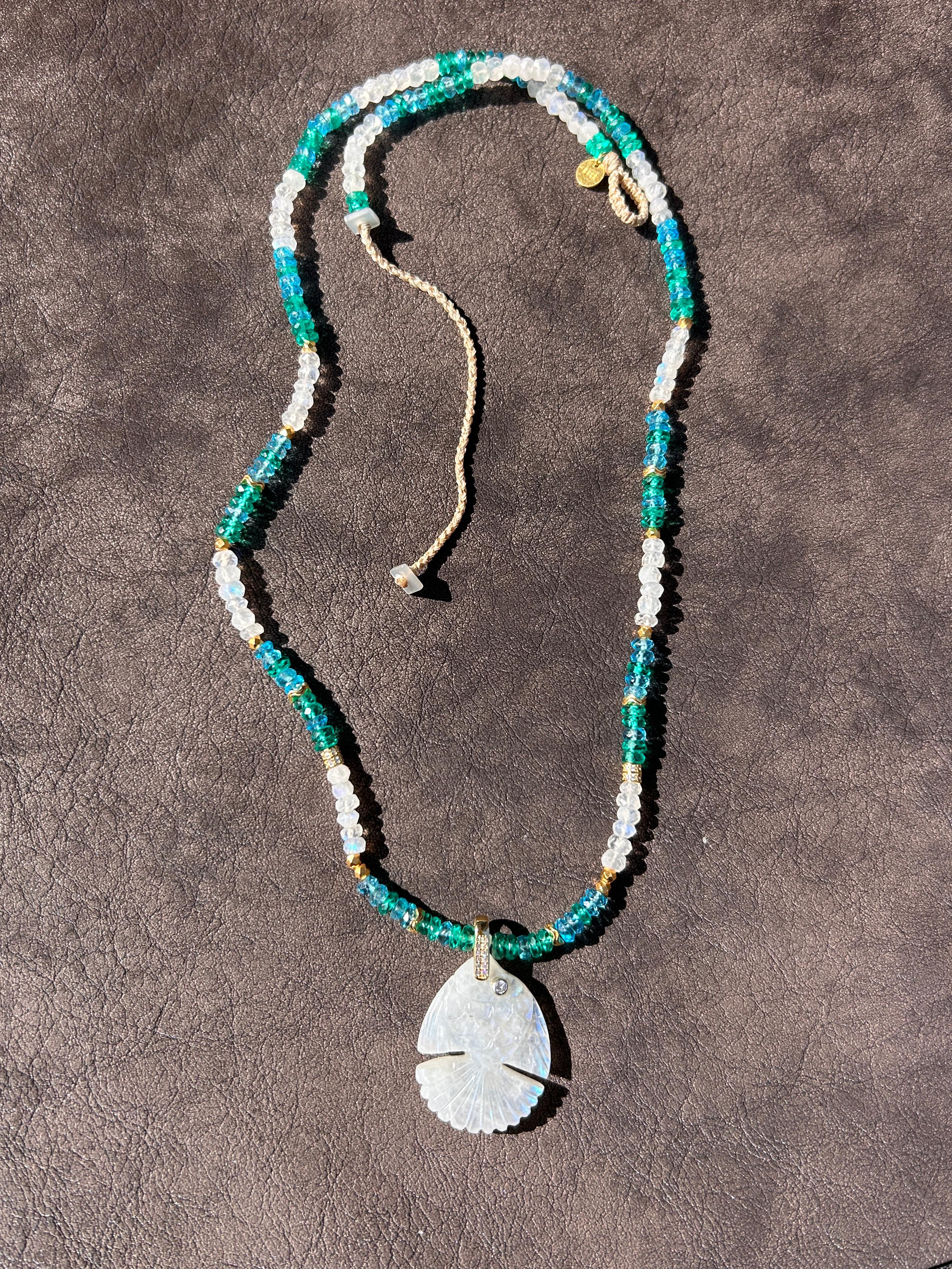 Collier Souffle de l'Océan