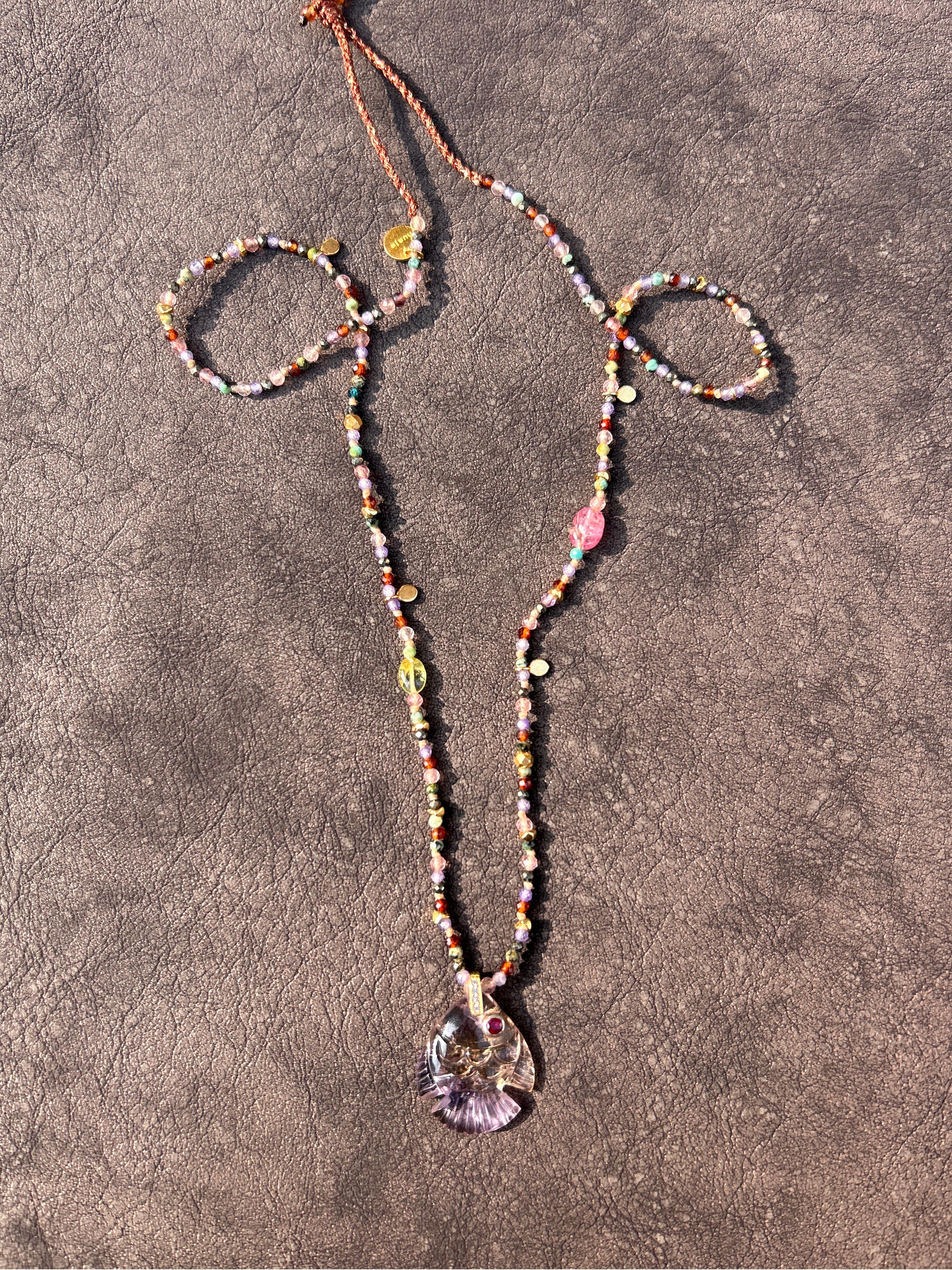 Collier Souffle de l'Océan