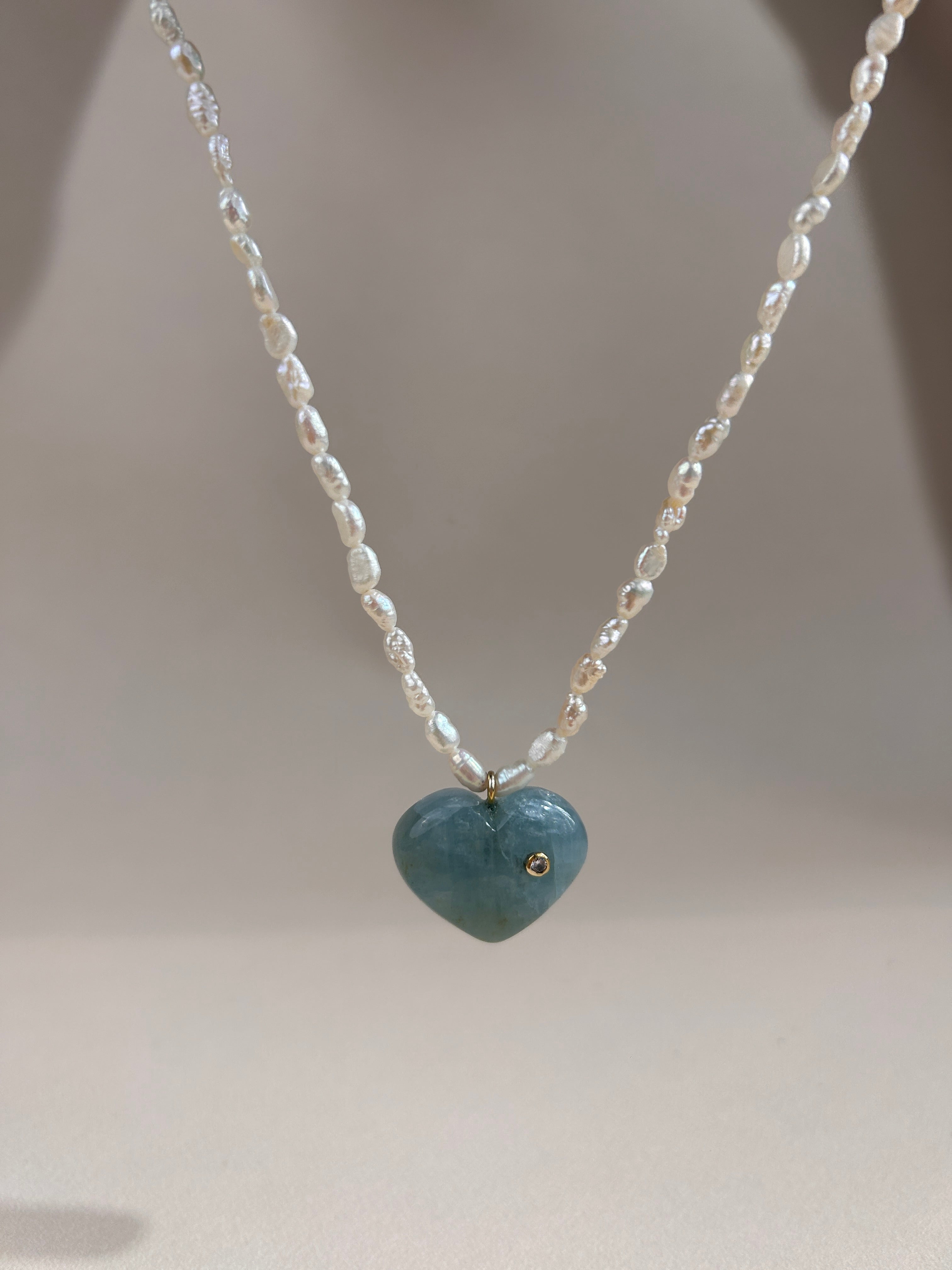 Collier de la série Cœur flâneur