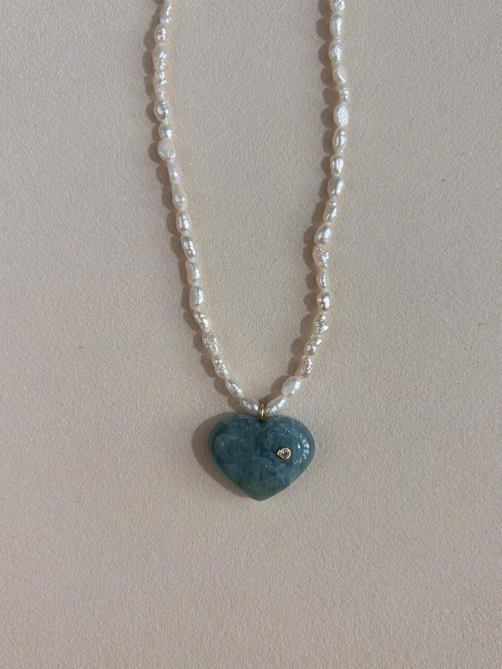 Collier de la série Cœur flâneur