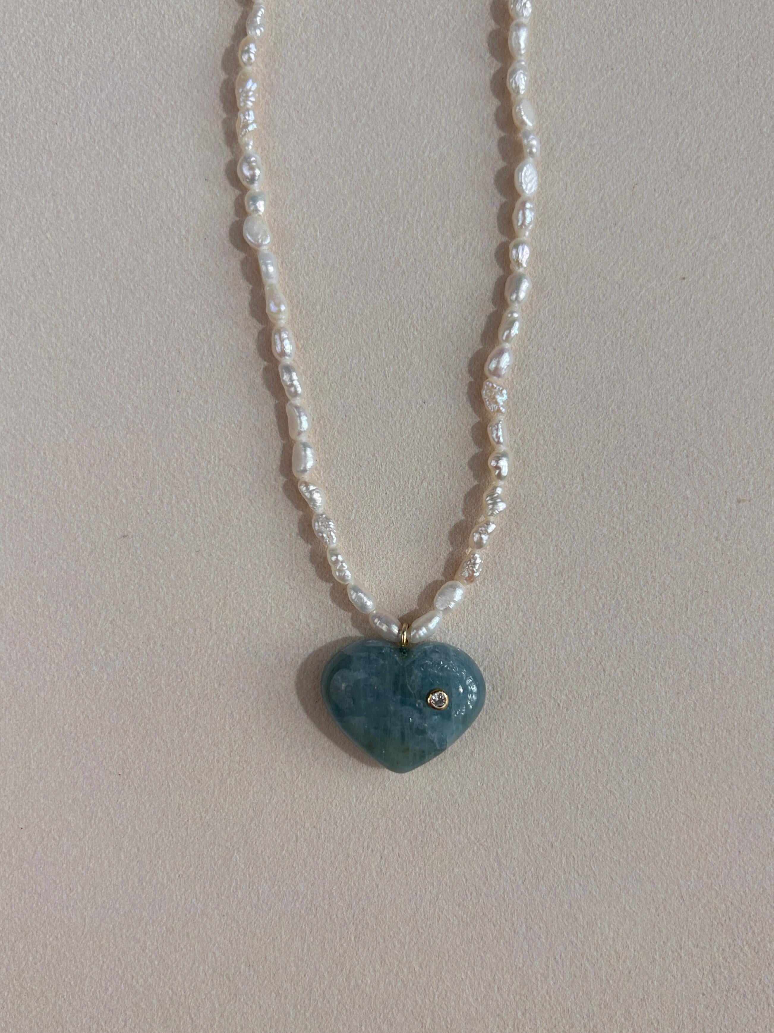 Collier de la série Cœur flâneur