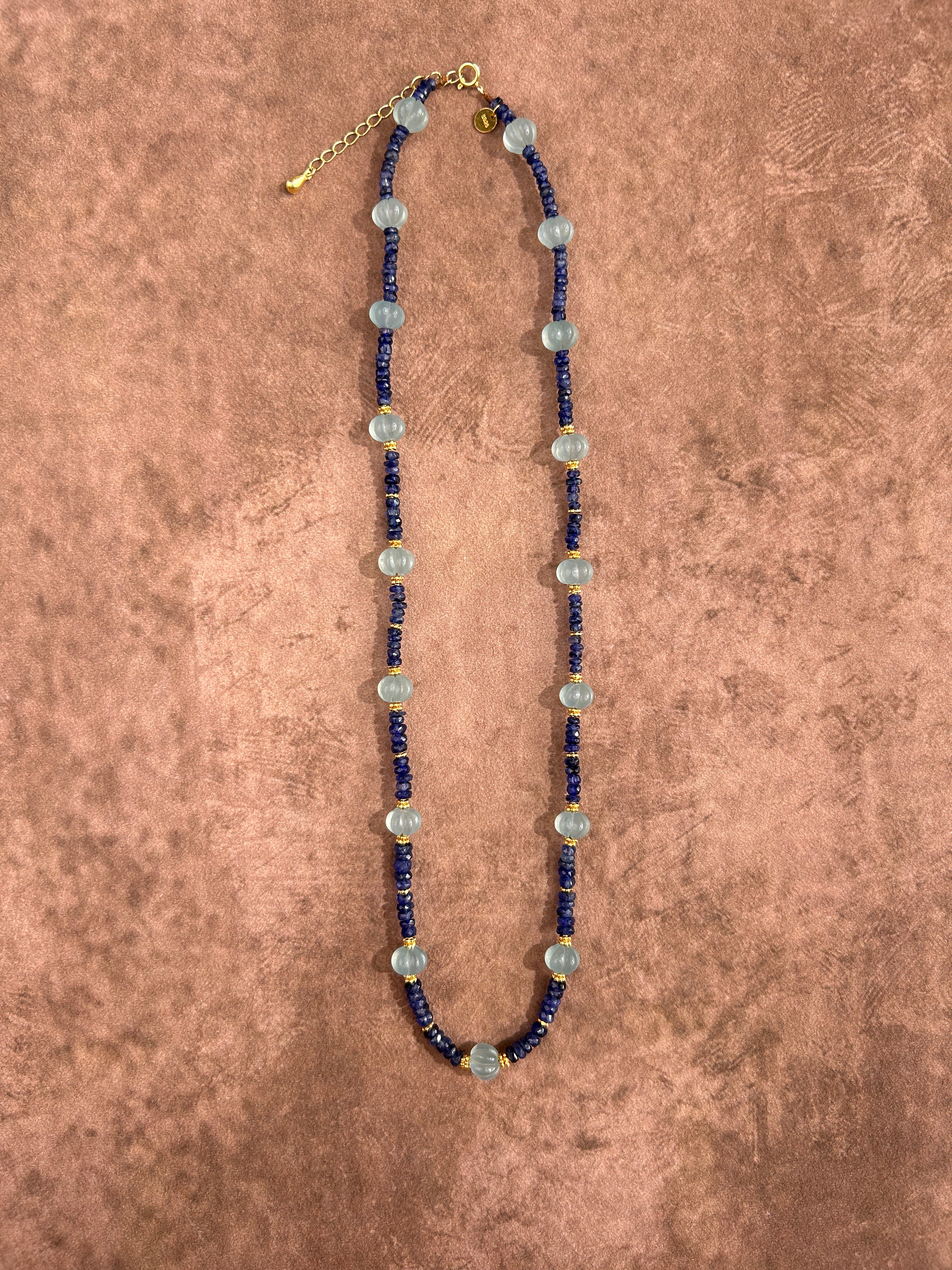 Collier Le Charme du Jardin Enchanté