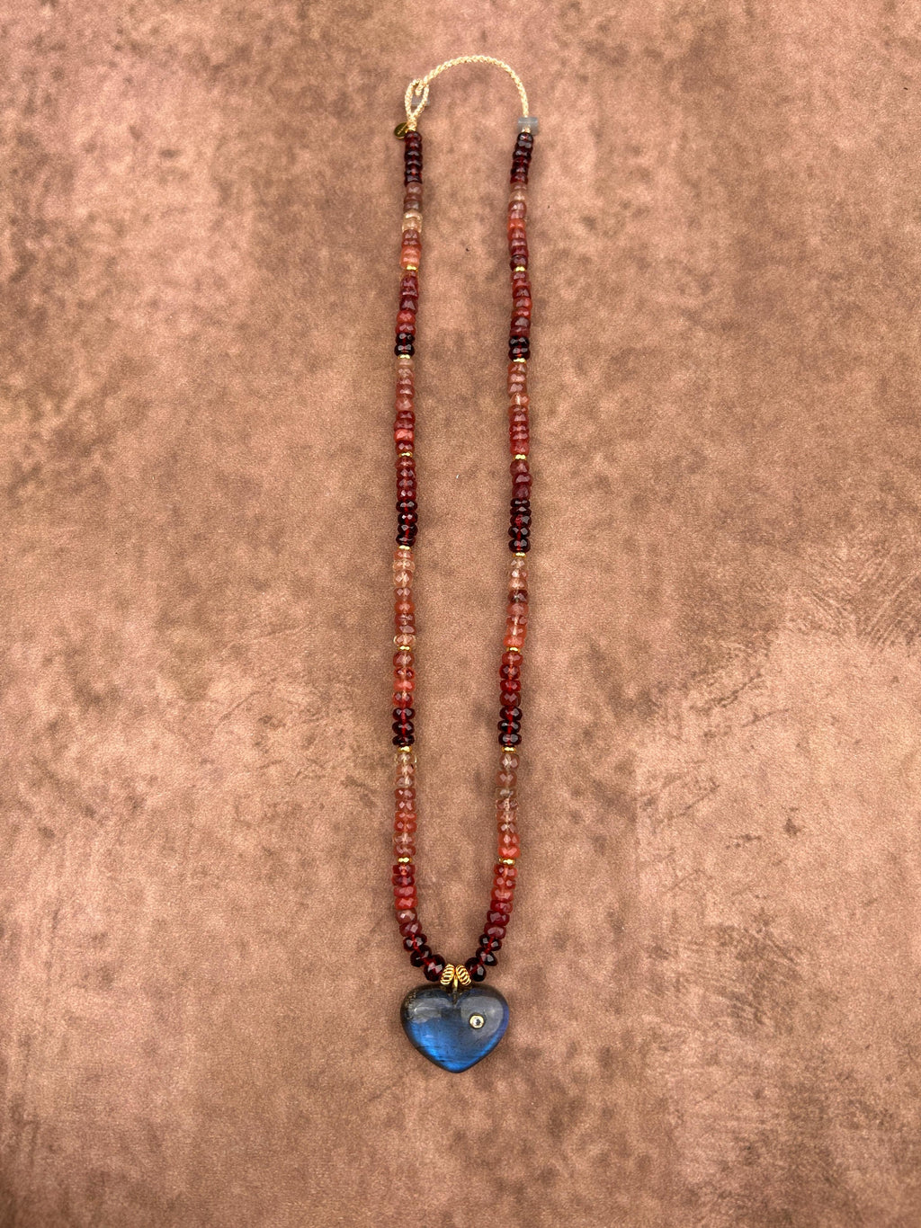 Collier de la série Cœur flâneur