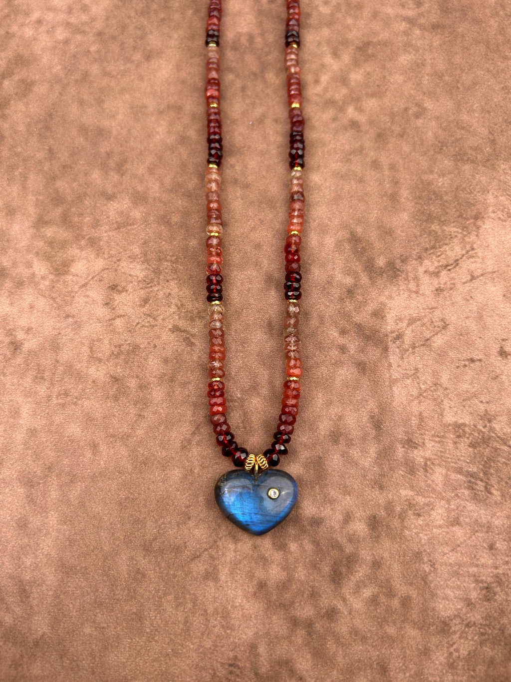 Collier de la série Cœur flâneur