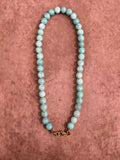 Collier en pierre d'Amazonite